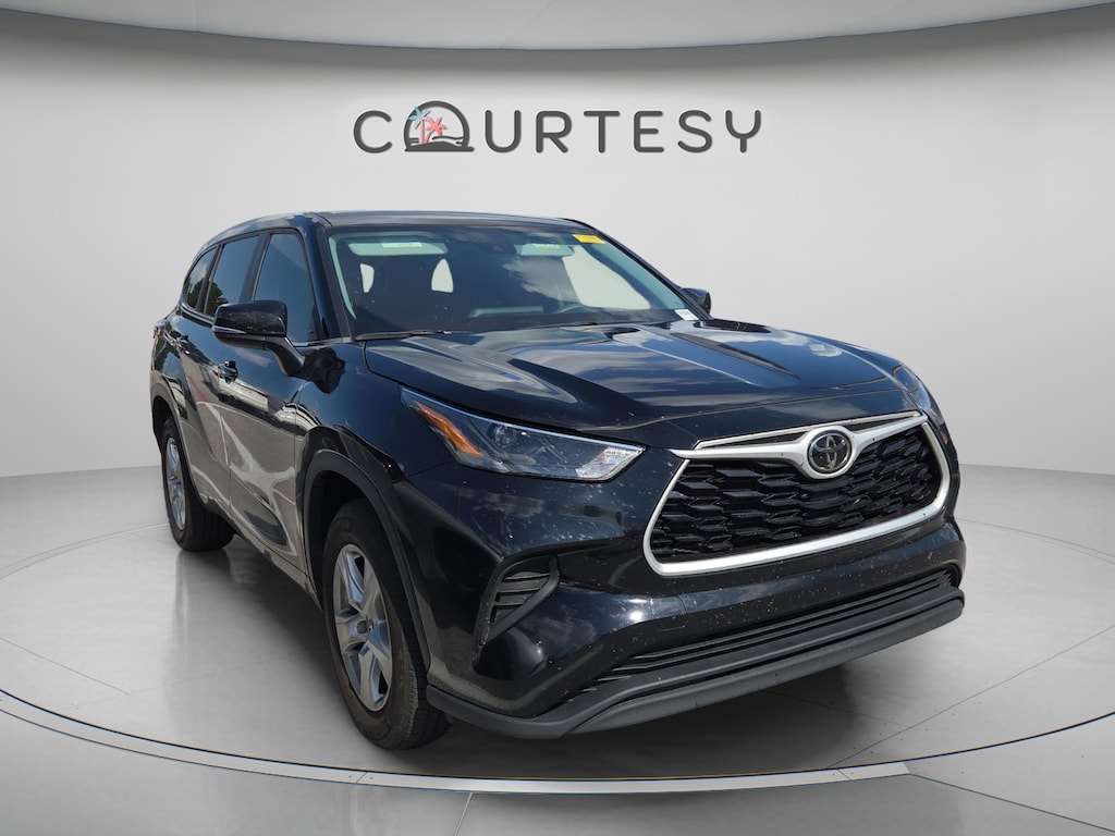 Certified 2023 Toyota Highlander L SUV