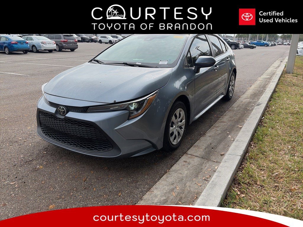 Used 2022 Toyota Corolla LE Sedan