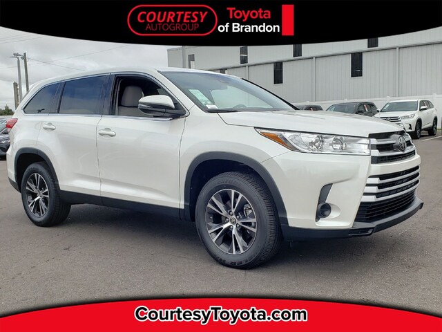 New Toyota Highlander For Sale In Tampa Fl Toyota