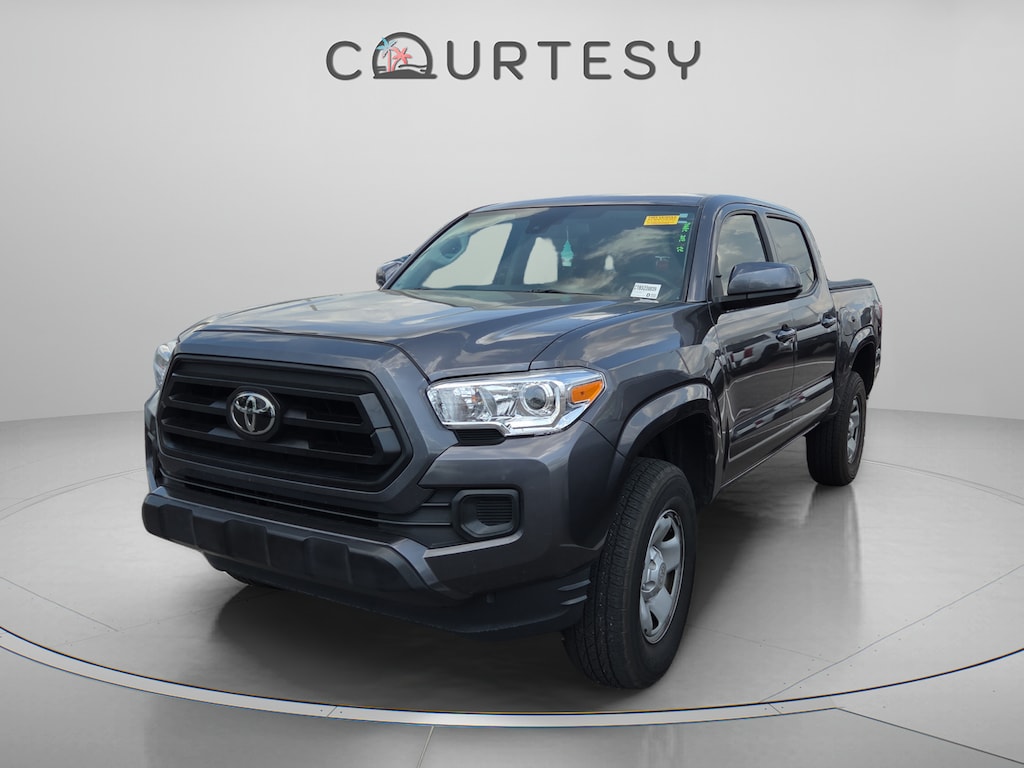 Certified 2022 Toyota Tacoma SR Truck Double Cab