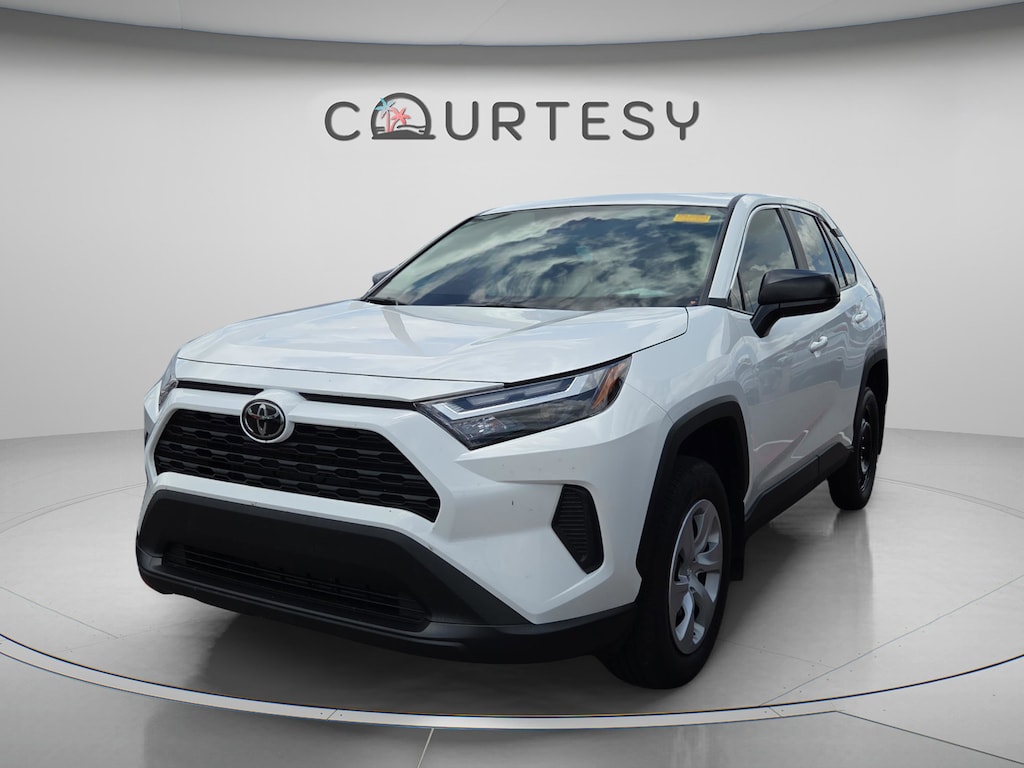 Certified 2025 Toyota RAV4 LE SUV