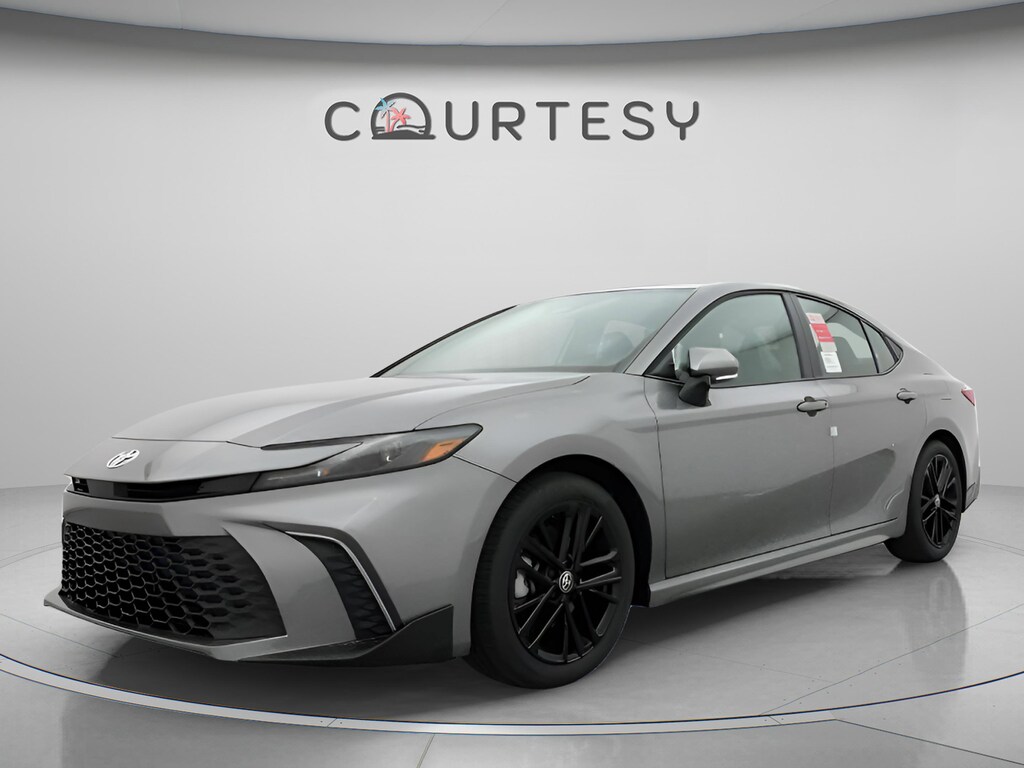 New 2026 Toyota Camry SE Sedan