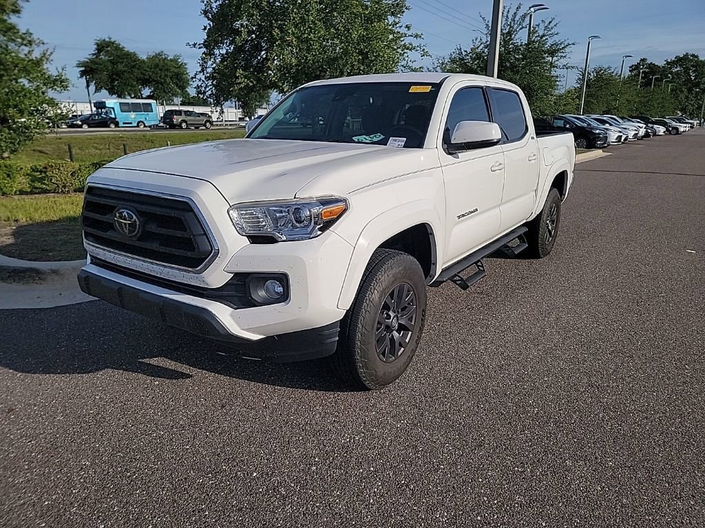 2021 Toyota Tacoma SR5 Double Cab 2WD V6 Auto Short Bed's photo