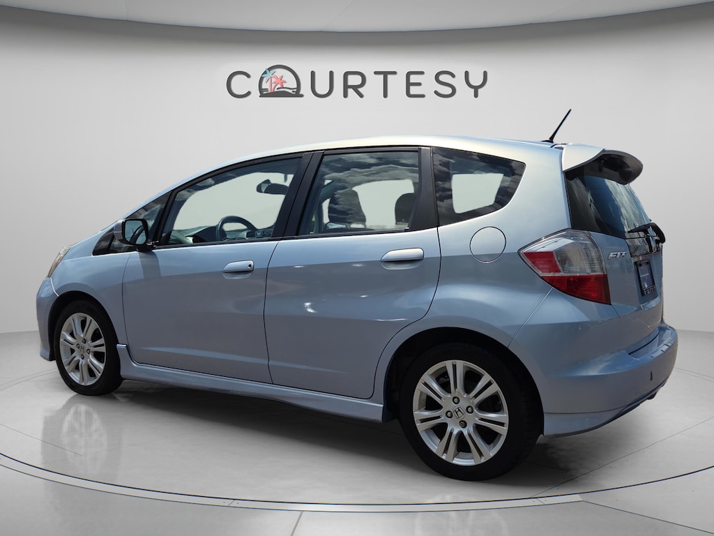 Used 2010 Honda Fit Sport Hatchback