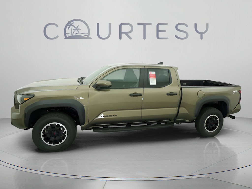 New 2026 Toyota Tacoma TRD Off-Road Truck Double Cab