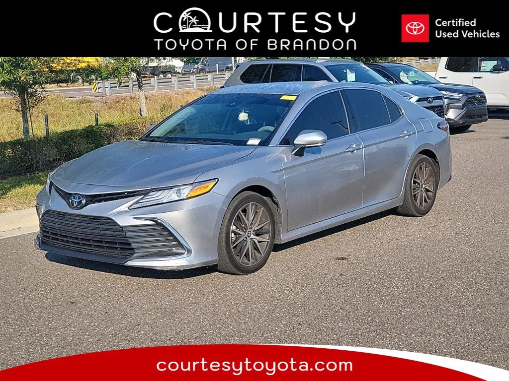 Used 2023 Toyota Camry XLE Sedan