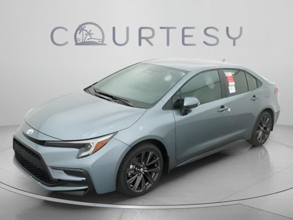 Used 2026 Toyota Corolla SE Sedan
