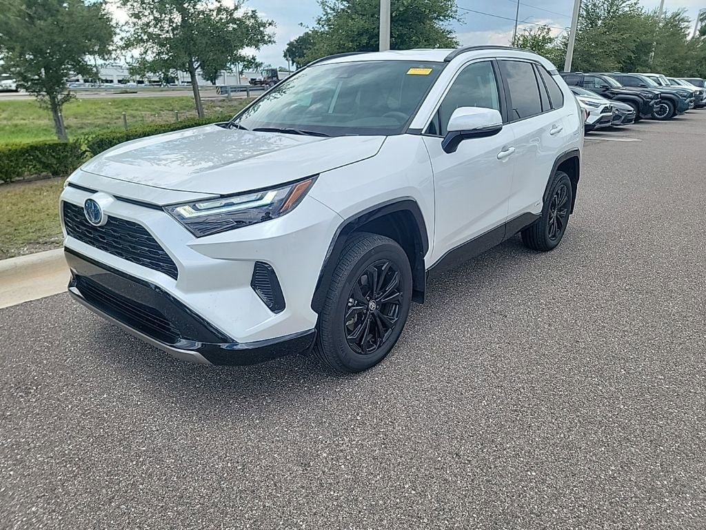 Used 2024 Toyota RAV4 Hybrid Hybrid SE SUV