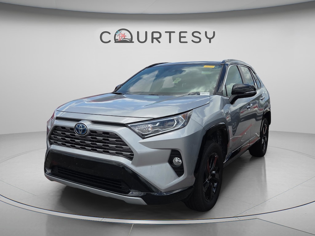 Certified 2021 Toyota RAV4 Hybrid Hybrid XSE SUV