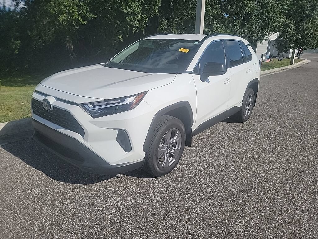 Certified 2024 Toyota RAV4 Hybrid Hybrid LE SUV