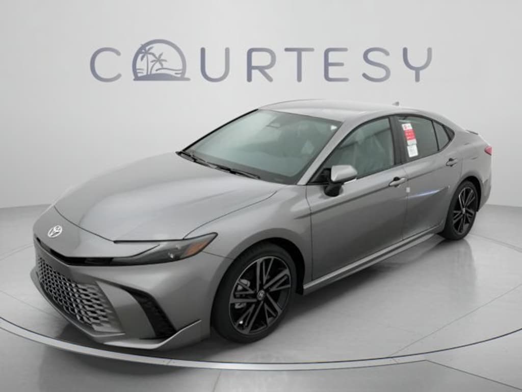 Certified 2026 Toyota Camry XSE Sedan