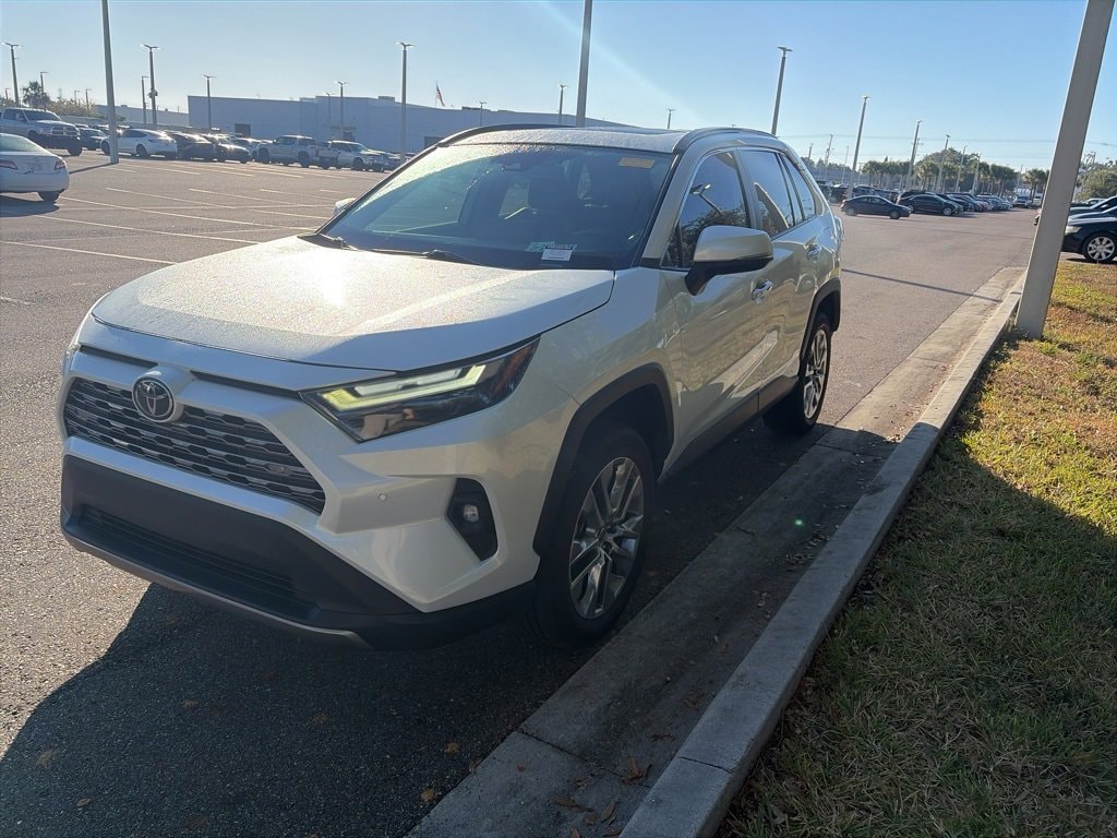 Used 2023 Toyota RAV4 Limited SUV