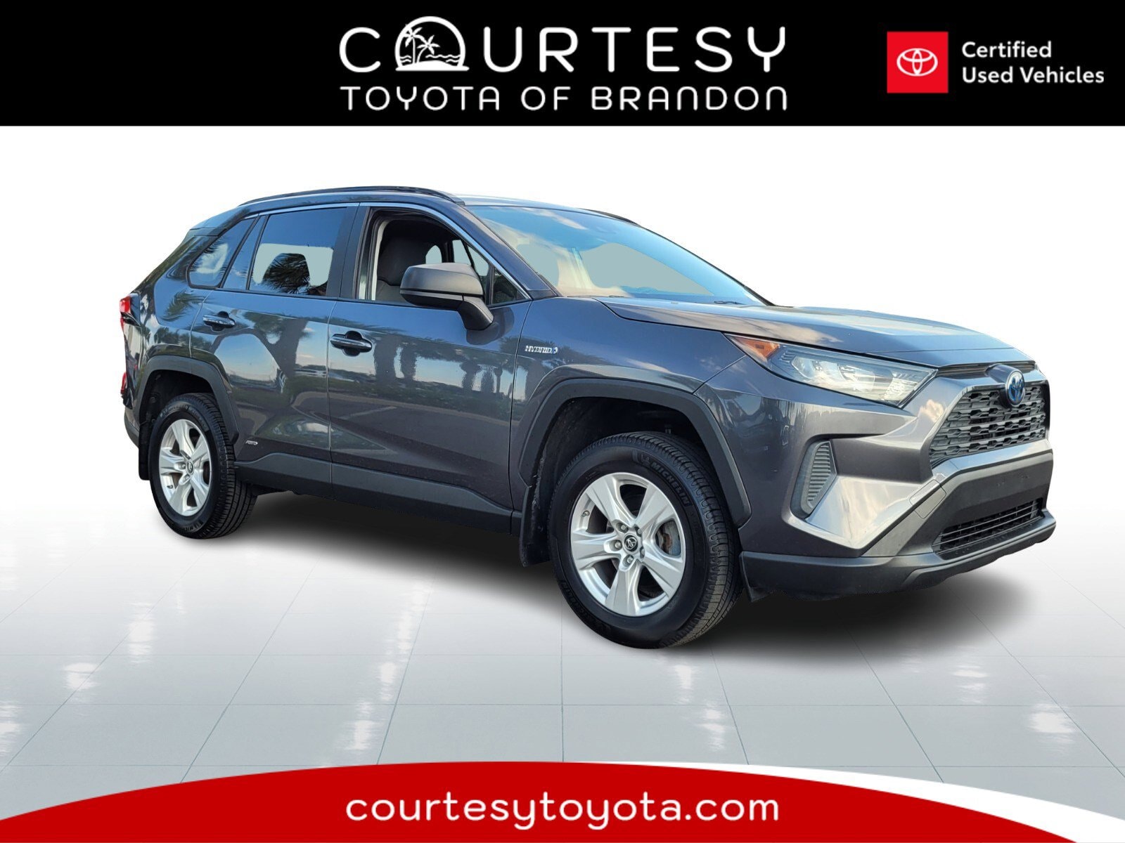 2019 Toyota RAV4 LE