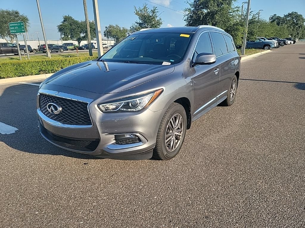 Used 2018 INFINITI QX60 SUV