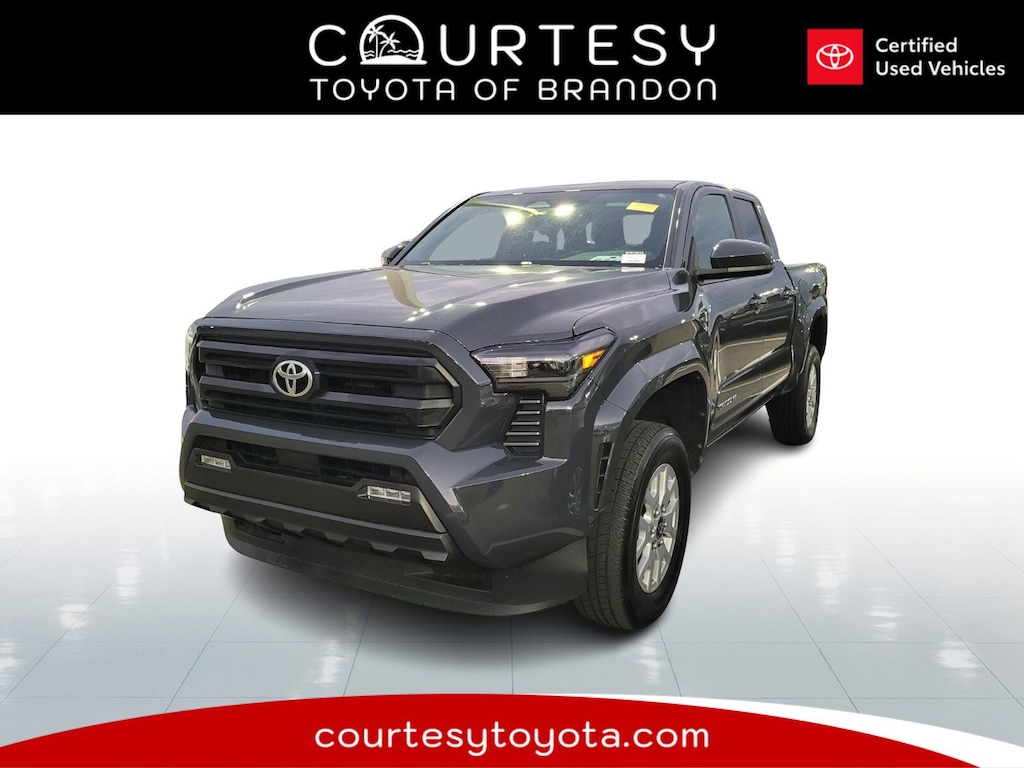 Certified 2024 Toyota Tacoma SR5 Truck Double Cab