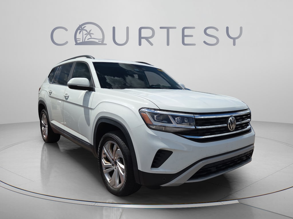 Used 2021 Volkswagen Atlas 2.0T SE w/Technology SUV