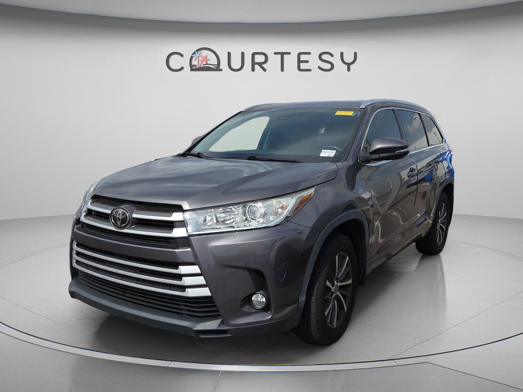 Used 2018 Toyota Highlander SE SUV