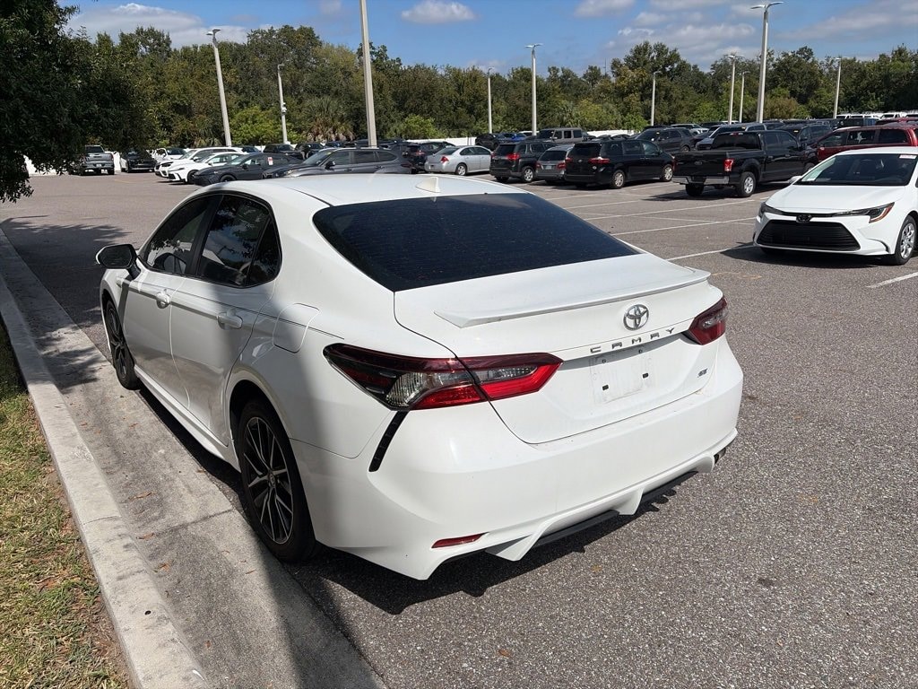 Certified 2024 Toyota Camry SE Sedan