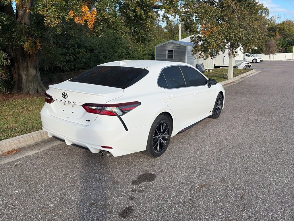 Used 2023 Toyota Camry SE Sedan