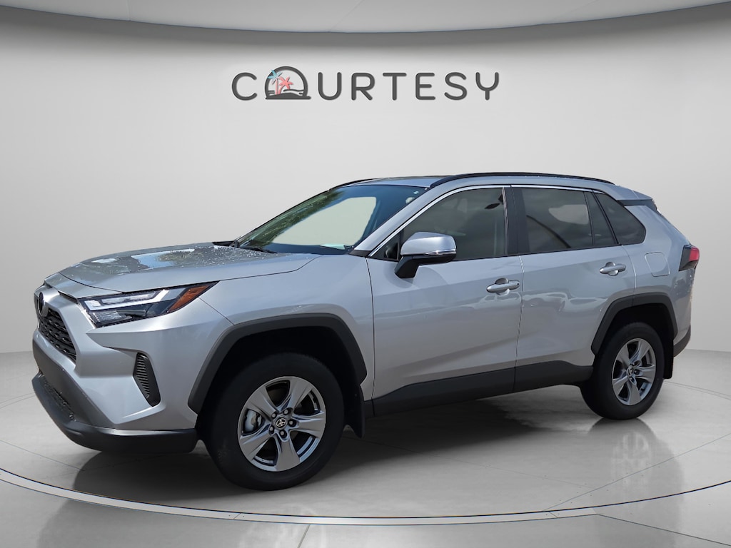 Certified 2025 Toyota RAV4 XLE SUV