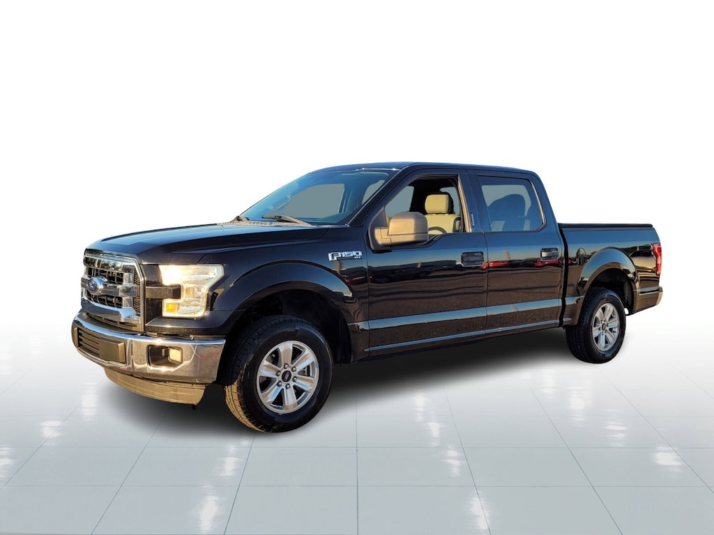 Used 2016 Ford F-150 XLT Truck SuperCrew Cab