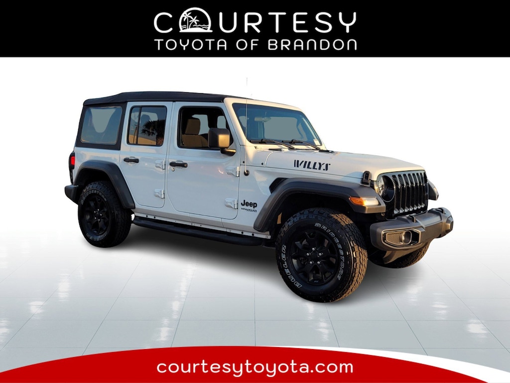 Used 2020 Jeep Wrangler Willys SUV