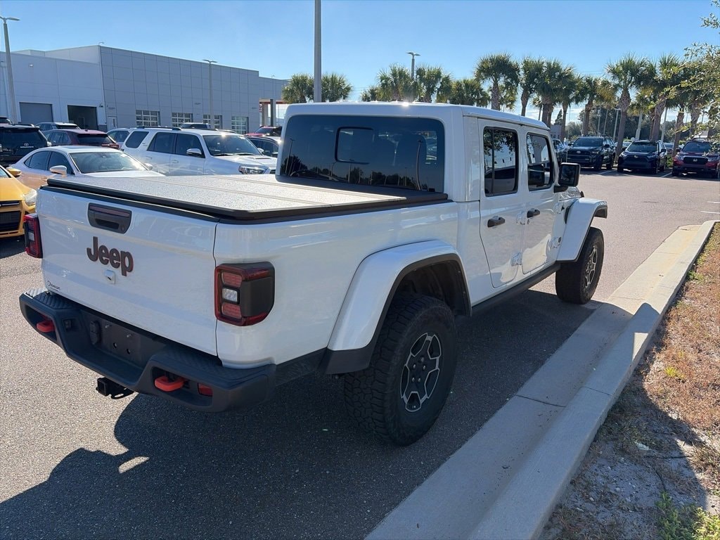 Used 2022 Jeep Gladiator Mojave Truck Crew Cab