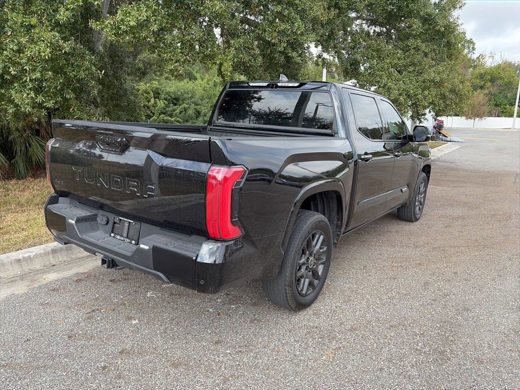 Used 2024 Toyota Tundra Platinum Truck CrewMax