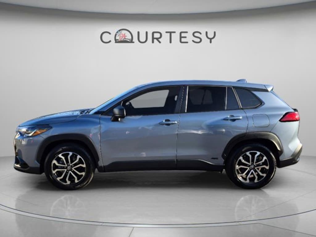 Used 2024 Toyota Corolla Cross Hybrid Hybrid S SUV