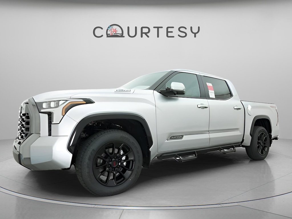 New 2025 Toyota Tundra i-FORCE MAX Platinum i-FORCE MAX Truck CrewMax