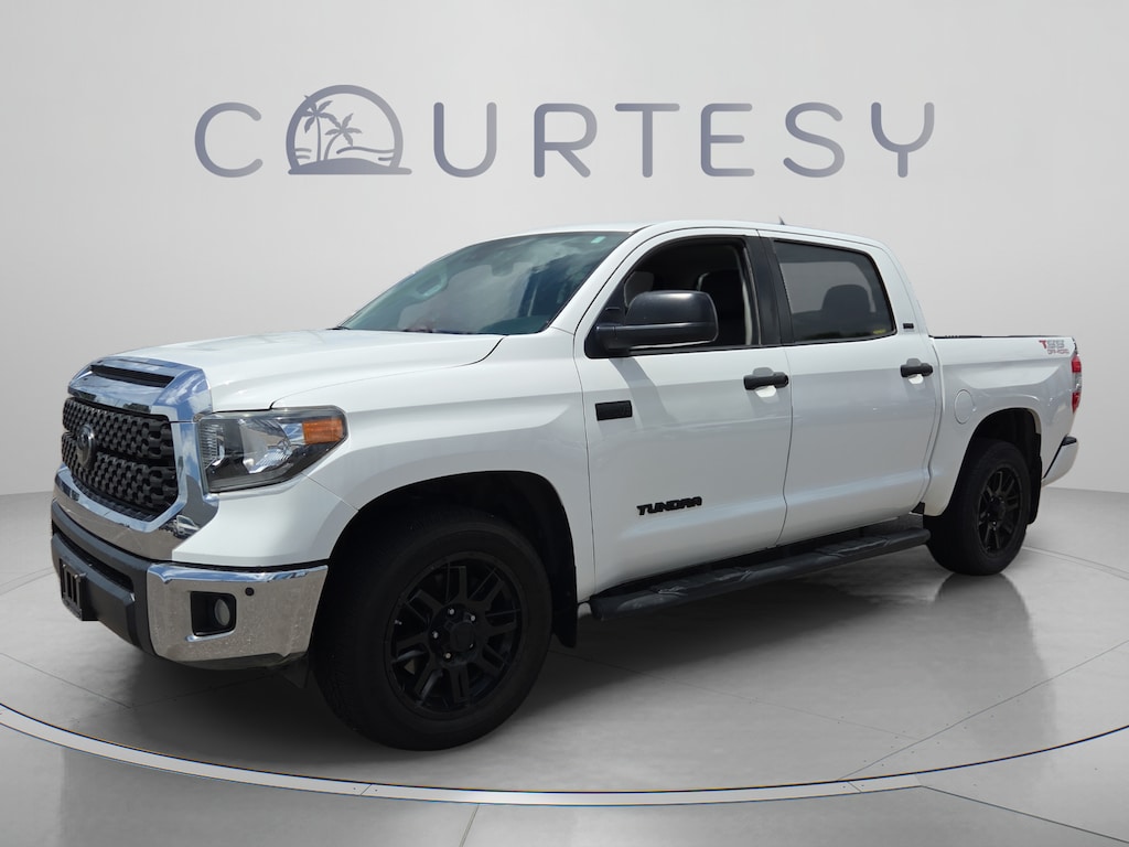 Used 2021 Toyota Tundra SR5 Truck CrewMax
