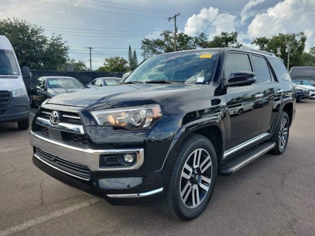 Used 2023 Toyota 4Runner Limited SUV