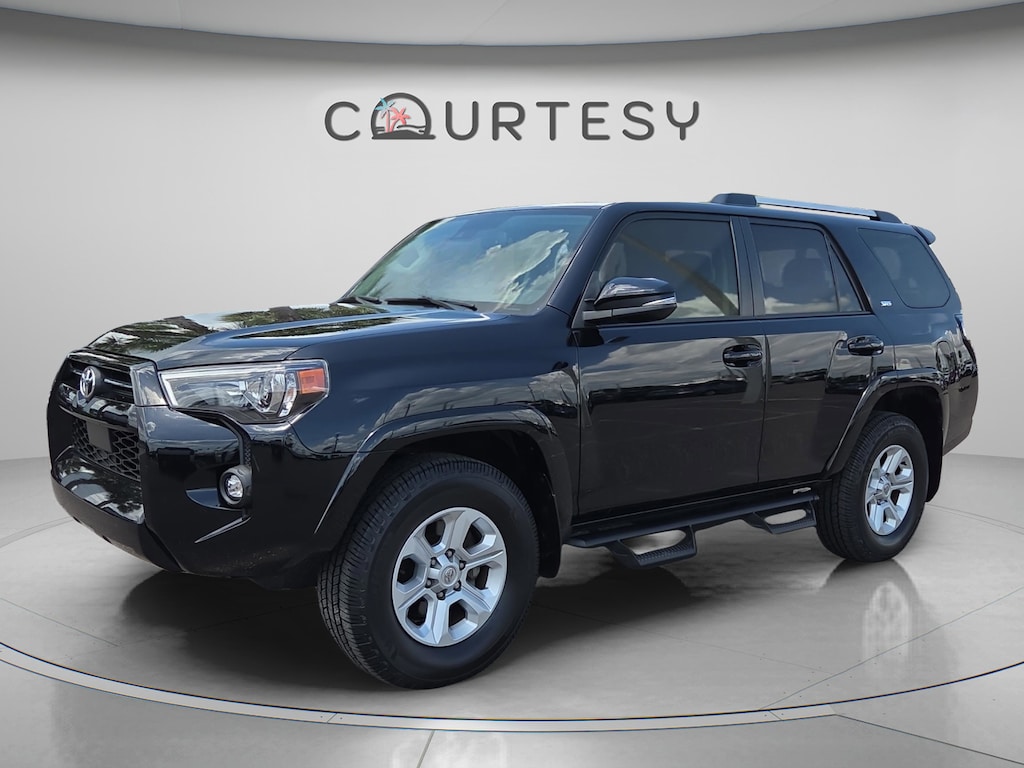 Certified 2023 Toyota 4Runner SR5 Premium SUV