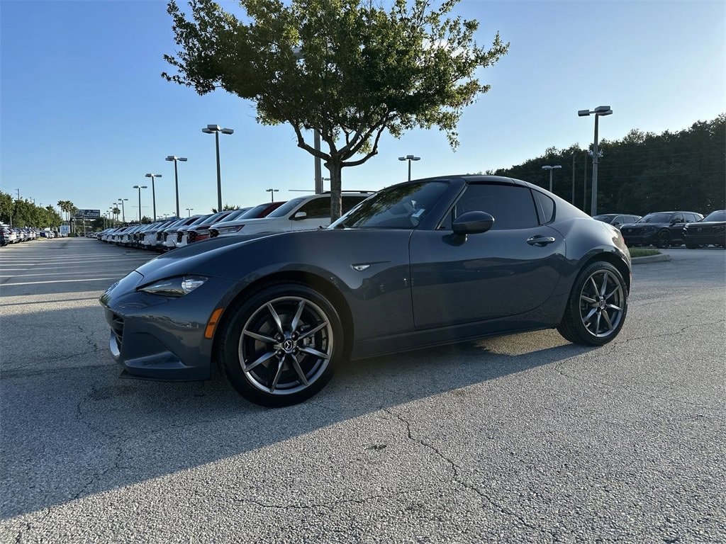 Used 2020 Mazda Mazda MX-5 Miata RF Grand Touring Convertible