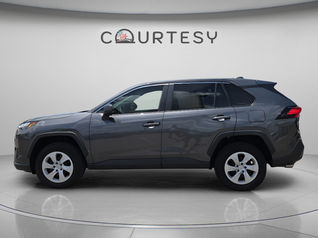 Used 2025 Toyota RAV4 LE SUV