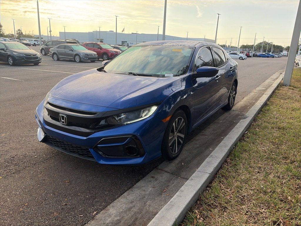2020 Honda Civic Hatchback LX's photo