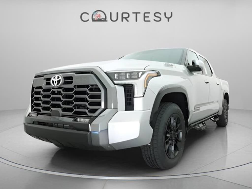Used 2025 Toyota Tundra i-FORCE MAX Platinum Hybrid Truck CrewMax