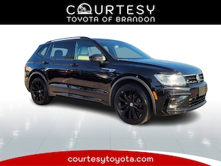 2021 Volkswagen Tiguan SE R-Line Black SUV