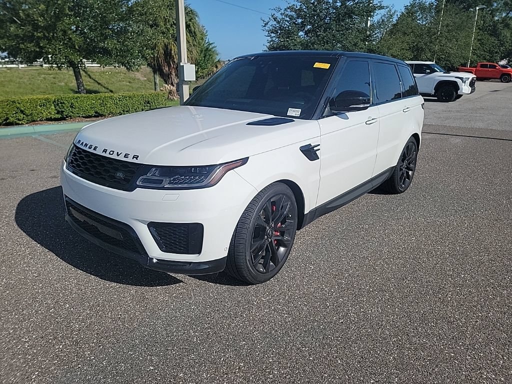 Used 2022 Land Rover Range Rover Sport HST SUV