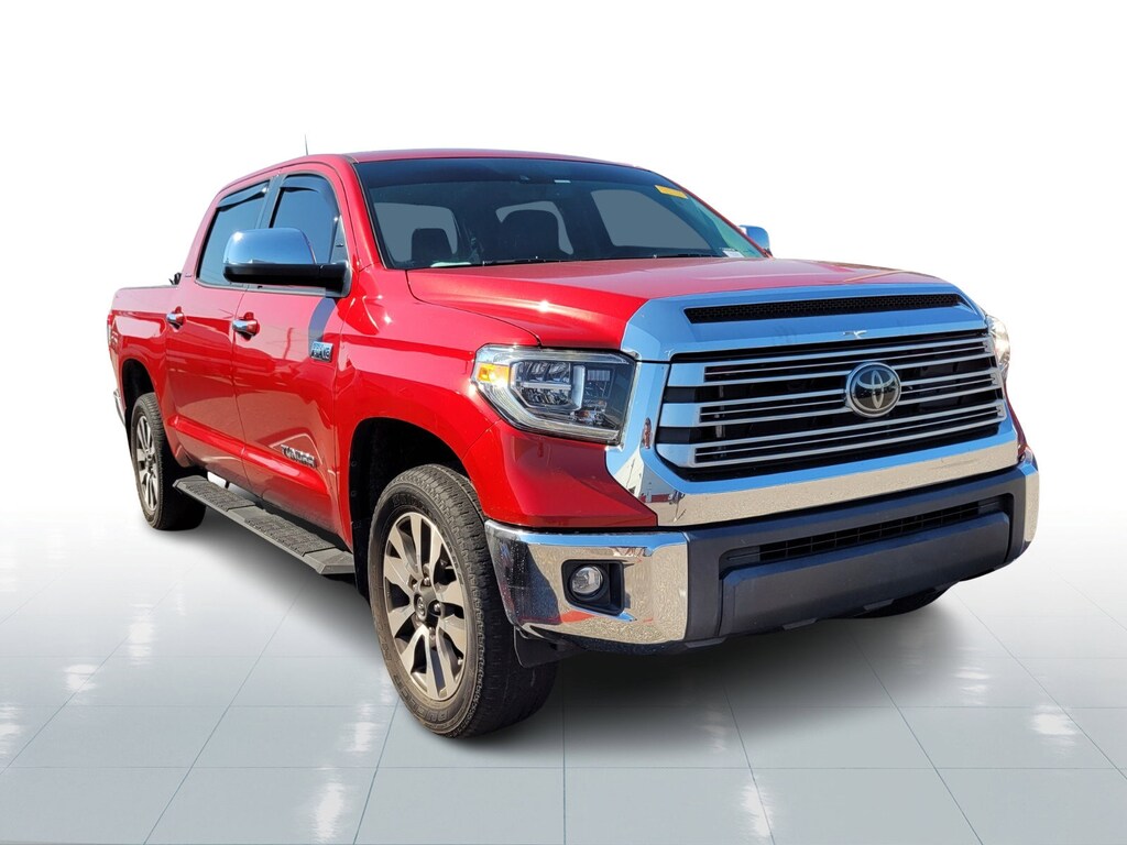 Used 2020 Toyota Tundra For Sale at Courtesy Toyota of Brandon VIN