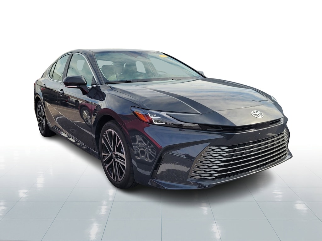 Certified 2025 Toyota Camry XLE Sedan