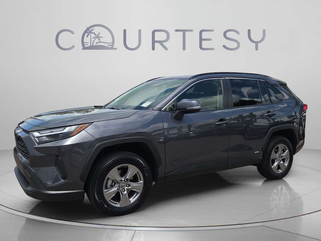 Certified 2025 Toyota RAV4 Hybrid Hybrid XLE SUV