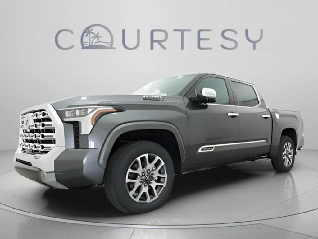 Certified 2025 Toyota Tundra i-FORCE MAX 1794 Edition Hybrid Truck CrewMax