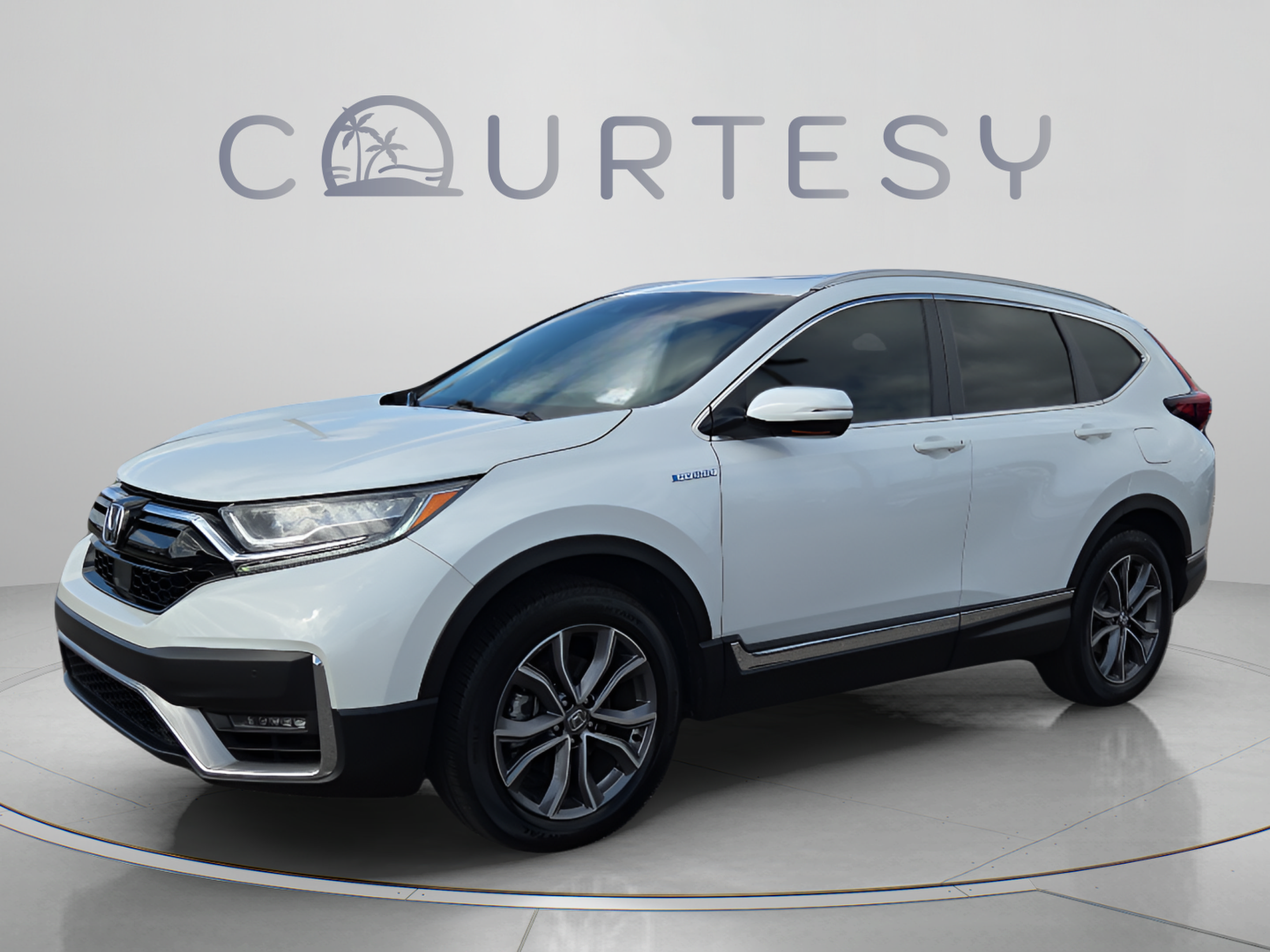 2021 Honda CR-V Hybrid Touring SUV