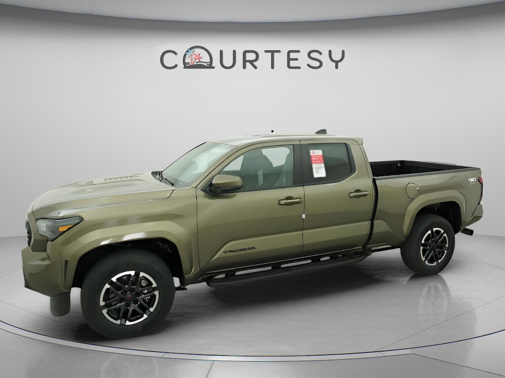 New 2026 Toyota Tacoma TRD Sport Truck Double Cab