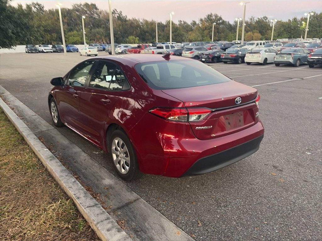 Used 2024 Toyota Corolla Hybrid LE Sedan