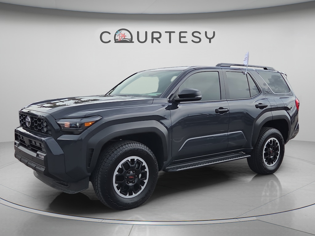 Certified 2026 Toyota 4Runner TRD Off Road SUV