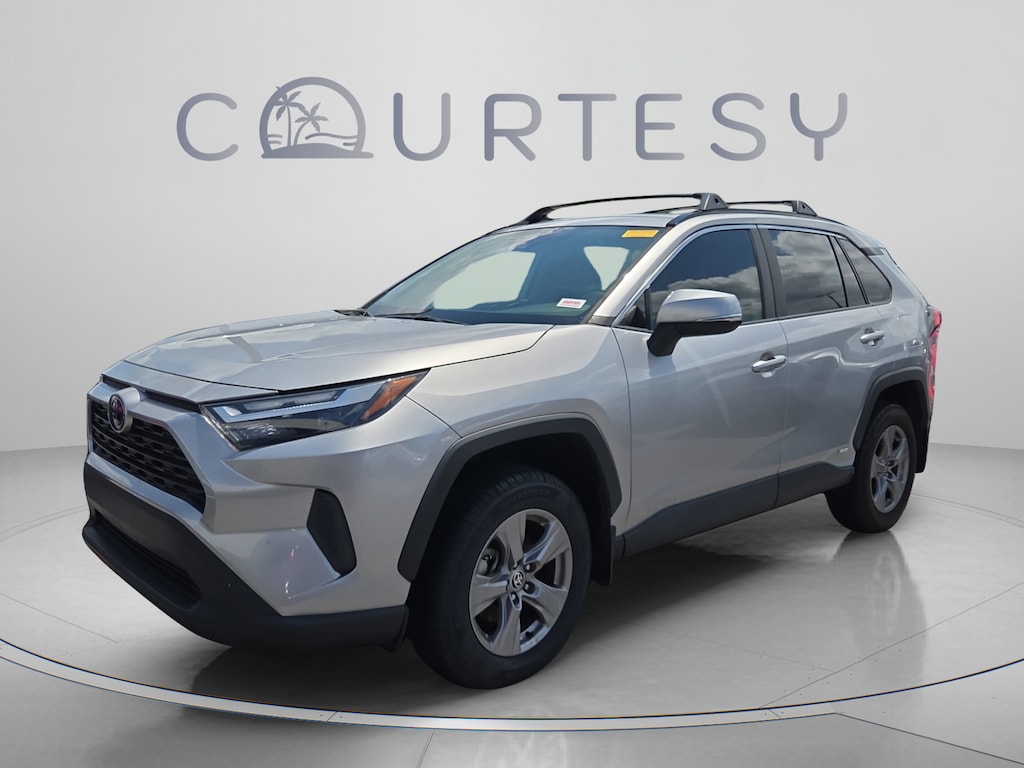 Used 2022 Toyota RAV4 Hybrid Hybrid XLE SUV