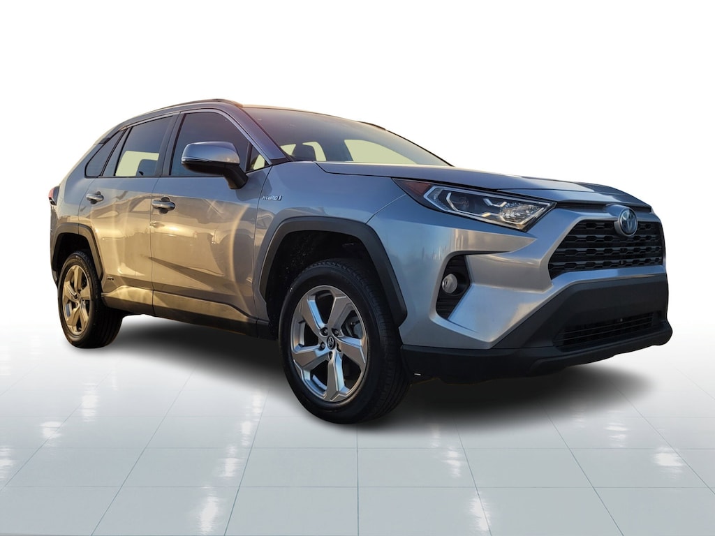 Certified 2021 Toyota RAV4 Hybrid Hybrid XLE Premium SUV