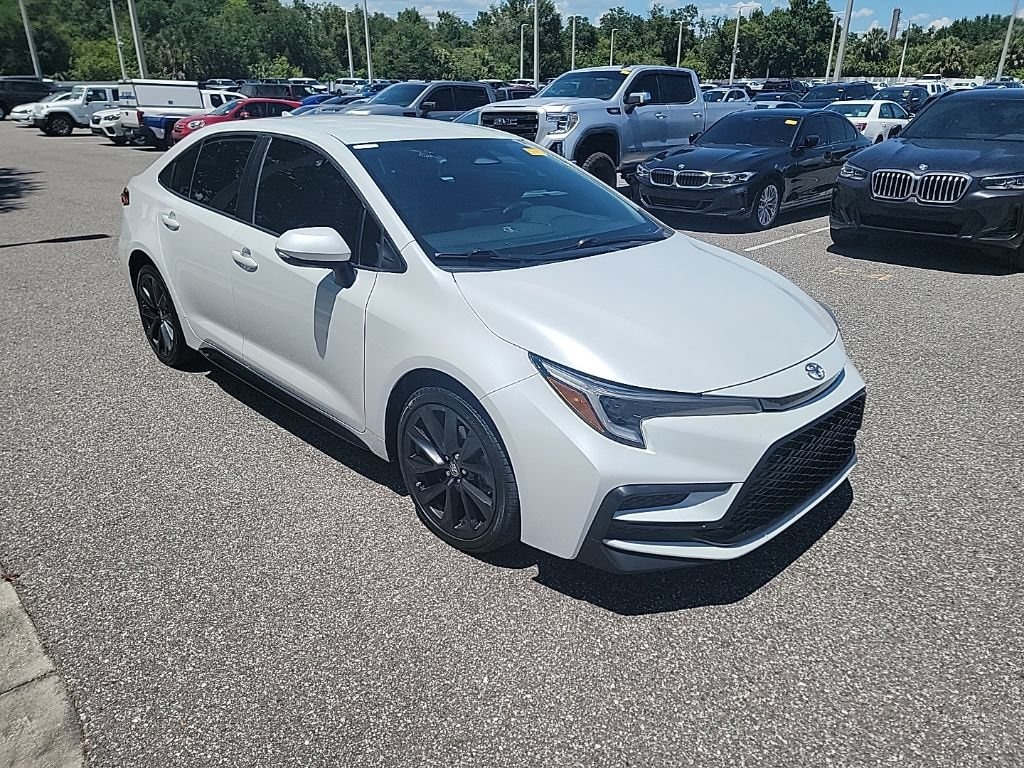 Used 2023 Toyota Corolla SE Sedan